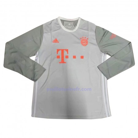 Maillot de Foot FC Bayern Munich Extérieur 2020-21 Manches Longues Maillot de Foot FC Bayern Munich Extérieur 2020-21 Manches Longues